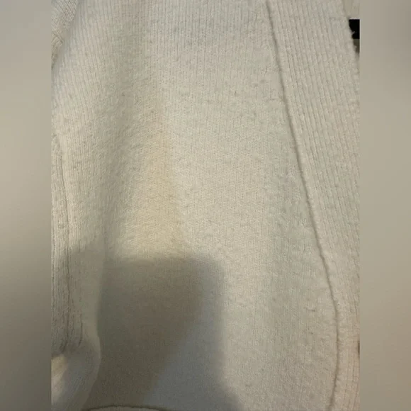 Thakoon Collective Women's Cream Cardigan Sweater - Picture 3 of 4